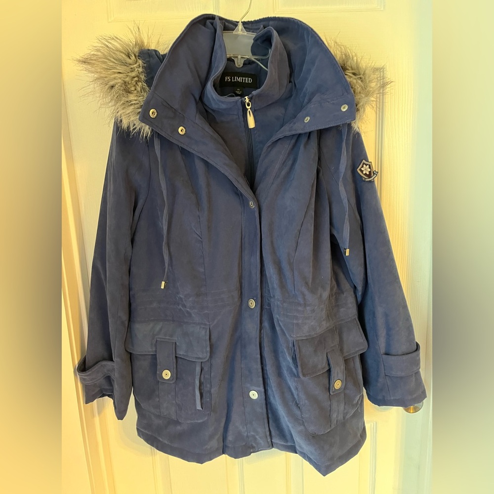 FS (Fleet Street) Limited coat Y2K